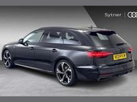 Used Audi A4 Black Edition 147 HP (108 kW) 2024 Black Estate