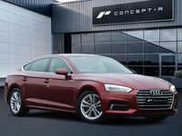 Used Audi A5 Sportback Sport 190 HP (139 kW) 2017 Red Hatchback