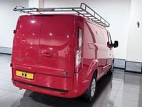 Used Ford Transit Custom Limited 130 HP (95 kW) 2019 Red Van