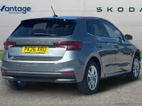 Used Skoda Fabia SE L 113 HP (83 kW) 2026 Graphite grey metallic Hatchback