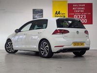 Used VW Golf VII Edition 130 HP (95 kW) 2020 White Hatchback