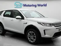 Used Land Rover Discovery Sport S 204 HP (150 kW) 2020 White SUV