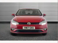 Used VW Golf VII SE 113 HP (83 kW) 2017 Red Hatchback