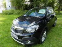 Used Vauxhall Mokka 140 HP (102 kW) 2015 Black SUV