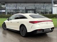 Used Mercedes EQS450+ AMG Line Premium Plus 244 kW (333 HP) 2022 White Sedan