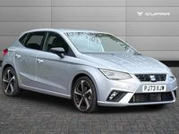 Used Seat Ibiza FR Sport 108 HP (79 kW) 2023 Silver Hatchback