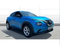 Used Nissan Juke N-Connecta 112 HP (82 kW) 2022 Blue SUV