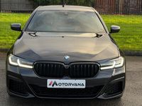 Used BMW 520 M Sport 2022 Grey Sedan