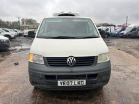 Used VW T5 84 HP (61 kW) 2007 White Van