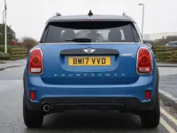 Used Mini Cooper D Countryman 148 HP (108 kW) 2017 Blue SUV