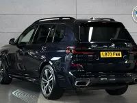 Used BMW X7 M Sport 376 HP (276 kW) 2023 Black SUV