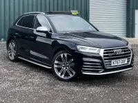 Used Audi SQ5 354 HP (260 kW) 2018 Black SUV