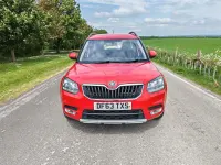 Used Skoda Yeti 110 HP (80 kW) 2014 Red SUV