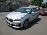 Used BMW 218 Luxury Line 147 HP (108 kW) 2019 Silver Hatchback