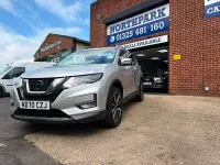 Used Nissan X-Trail Tekna 150 HP (110 kW) 2020 Silver SUV