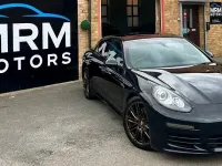 Used Porsche Panamera Diesel 300 HP (220 kW) 2015 Black Hatchback