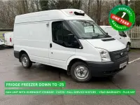 Usado Ford Transit 100 HP (73 kW) 2013 Branco Van