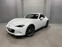 Used Mazda MX5 Inclusive 160 HP (117 kW) 2018 White Cabriolet