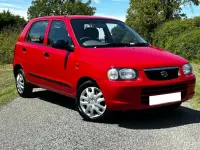 Used Suzuki Alto GL 2005 Red Hatchback