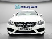 Used Mercedes C200 AMG line 184 HP (135 kW) 2017 White Coupe