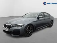 Used BMW 520 M Sport 2021 Blue Sedan