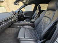 Used Audi S4 Comfort 354 HP (260 kW) 2018 Ibis white Estate