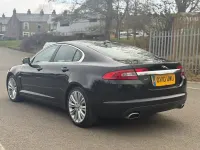 Used Jaguar XF Premium Luxury 2010 Black Sedan