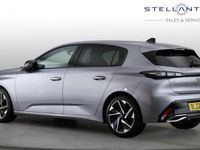 Used Peugeot 308 Allure Premium 129 HP (94 kW) 2022 Grey Hatchback