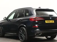 Used BMW X5 M Sport 261 HP (191 kW) 2019 Black SUV