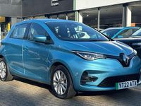 Used Renault Zoe Iconic 80 kW (109 HP) 2022 Blue  Hatchback