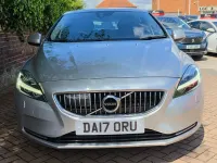 Used Volvo V40 Inscription 120 HP (88 kW) 2017 Silver Hatchback
