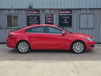 Used Vauxhall Insignia Design Edition 140 HP (102 kW) 2014 Red Hatchback