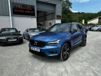 Used Volvo XC40 R-Design 150 HP (110 kW) 2020 Blue SUV