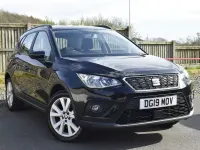 Used Seat Arona SE Technology 115 HP (84 kW) 2019 Black SUV