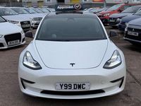 Used Tesla Model 3 Performance 461 kW (627 HP) 2019 White Sedan