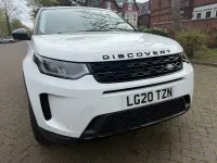 Begagnad Land Rover Discovery Sport SE 2020 Vit SUV