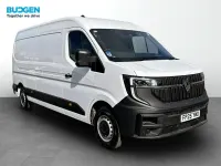 Novo Renault Master 2025 Branco Monovolume