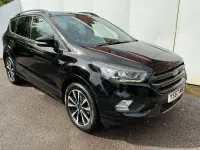Used Ford Kuga ST-Line 150 HP (110 kW) 2017 Black SUV