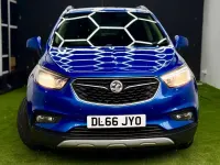 Used Vauxhall Mokka X Active 115 HP (84 kW) 2016 Blue SUV