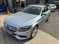 Used Mercedes C200 SE 184 HP (135 kW) 2016 Silver Sedan