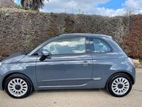 Used Fiat 500 Lounge 69 HP (50 kW) 2015 Grey Hatchback