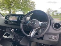 Begagnad Mercedes Sprinter 2025 Vit Van