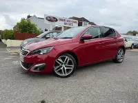 Used Peugeot 308 115 HP (84 kW) 2014 Red Hatchback