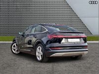 Used Audi e-tron Sportback Advanced 300 kW (408 HP) 2023 Black SUV
