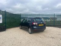 Used VW Golf VI 103 HP (75 kW) 2008 Blue Hatchback