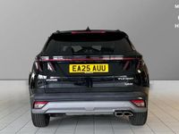 Used Hyundai Tucson Advanced 215 HP (158 kW) 2025 Black SUV
