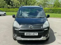 Used Citroën Berlingo XTR 2014 Black MPV
