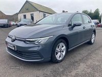 Used VW Golf VII Life 130 HP (95 kW) 2021 Grey Hatchback