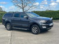 Used Ford Ranger Wildtrack 200 HP (147 kW) 2018 Grey Pickup