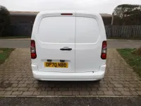 Used Vauxhall Combo Sportive 2021 White MPV